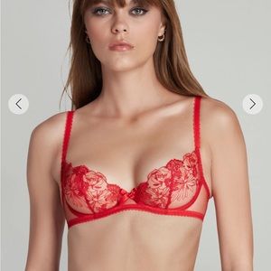 Agent Provocateur Jayce Plunge Underwire Bra Size 34E. NWT.